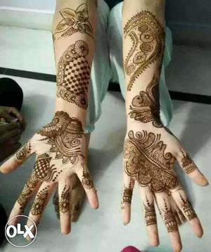 L m ordering mahendi for all function. contact me