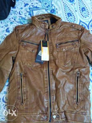 Leather jacket at low price and very good