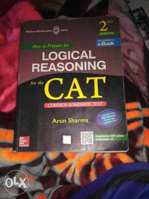 Logical Reasoning For The CAT Textbook