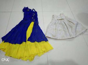 Long and regular frocks for 4 year old girls