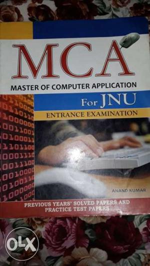 MCA Master Of Computer Application Book
