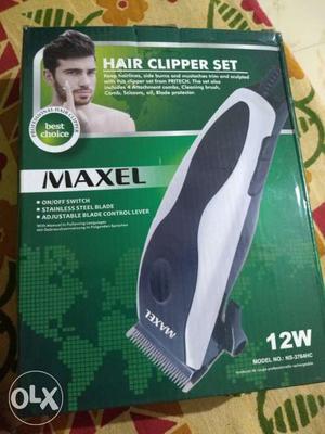 Maxel Hair Clipper Set Box