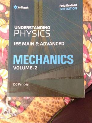 Mechanics 2...jee main and advance New Book...