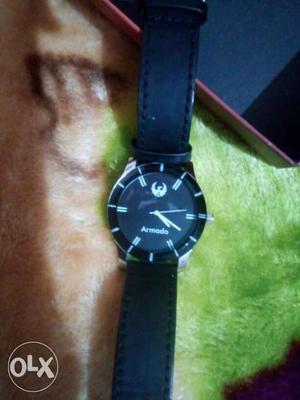 New Wrist Watch Armado Company Only 5 Day Old