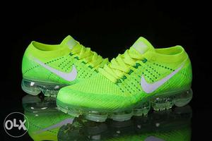 Nike Vapormax Size 10 Green Colour New Shoes