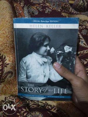 Novel by Helen Keller " the story of my life"