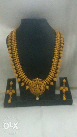 Nrusimha Jewelry Beautiful Lakshmi Haram for sale