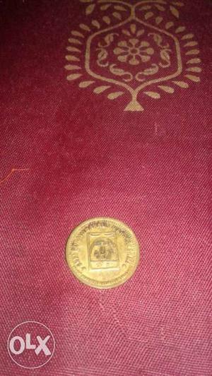 Old goravanahalli lakshmi coin