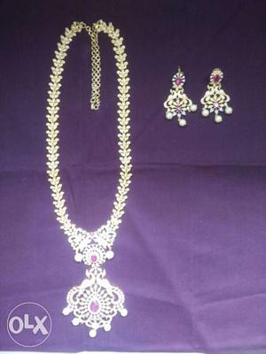 One gram Gold Chain Necklace With Pendant