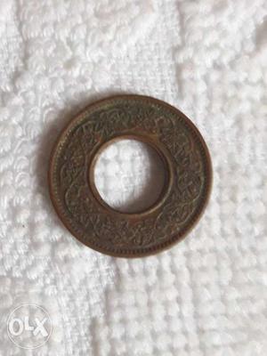 One pice hole coin neat &clear coin