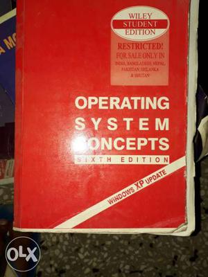 Operating System Concept Book