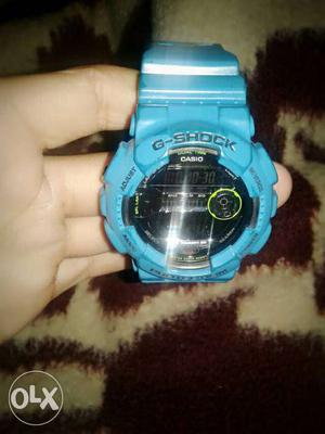 Original Blue Casio G-Shock Watch