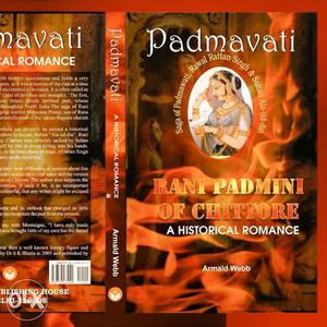 Padmavati film is awaited but book is out
