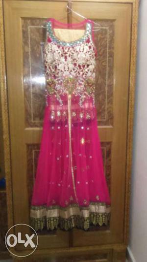 Party wear gown condition new