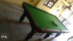Pool table for sale one year old
