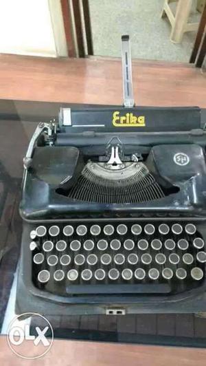 Portable typewriter made in germany