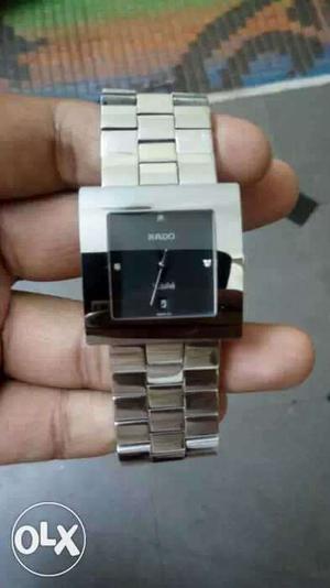 RADO watch purchased in Saudi Arabia scratch