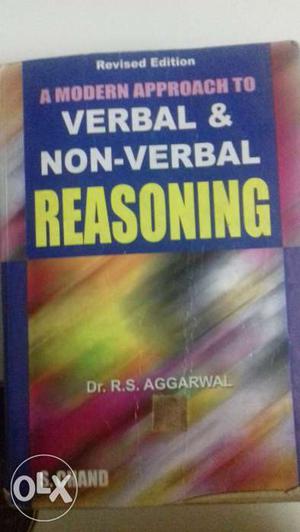 RS Agarwal verbal/non verbal reasoning 