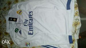 Real Madrid jrsy with ronaldo rubber og printing.