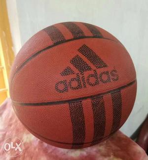 Red And Black Adidas Basketball