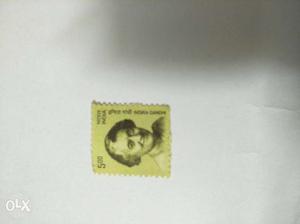 Revinu stamp Indra Gandhi