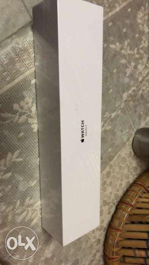 Sealed pack Apple Watch Series 3 42 MM space grey colour