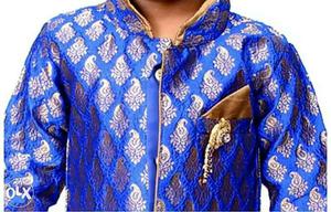 Sherwani for kids up to 1.5 to 2 year age. New