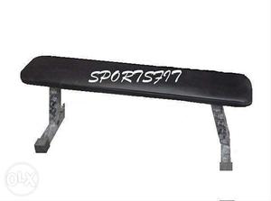 Sportsfit Foldable Flat Bench Press Heavy duty