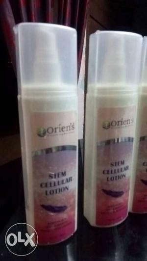 Stem cellular lotion