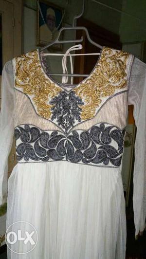 Stiched Dress in Good Condition(Used 1time only)