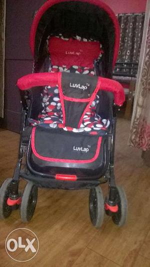 Stroller/pran of LUV LAP for baby, only 5 month