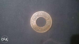 This coin is the history of India antic pic coin