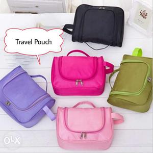 Traveling pouch