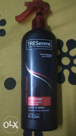 Tresemme heat protective hair spray, new one