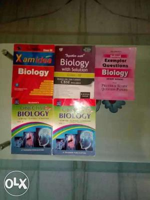 Trueman Biology Both Volumes + Exam Idea Biology