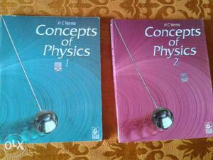 Two Concepts Of Physics 1-2 Books