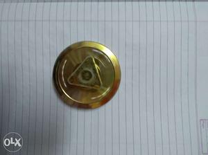 Very cool golden iron man spinnerbuy and enjoyy
