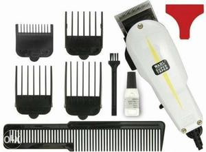 Wahl clipper saving machine with attached