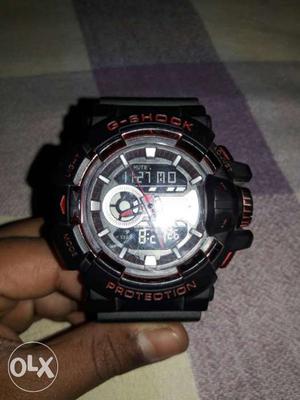Watch Name Is G-shock only Used 3 Months last