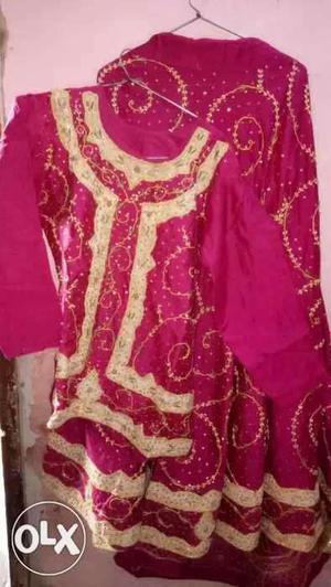 Women's Pink Abaya