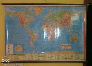 World physical map