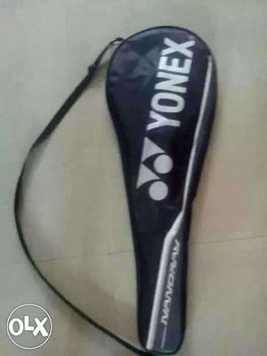 Yonex nanoray I in black and red colour and