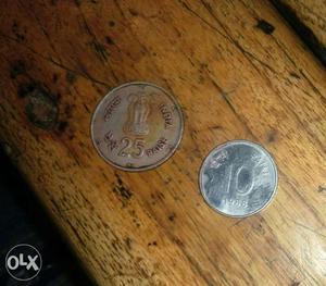 paisa and 25 Paisa  coin