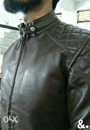 100% Genuine designer leather jackets