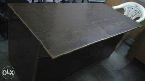 2 table in brown colour size 4'0 x 2'5 each