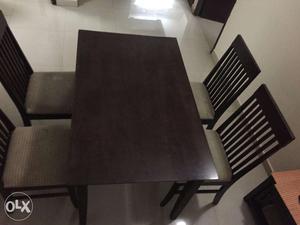 4 Chair Dining Table In V Good Condition In Koramangala