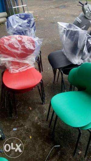 40 apple chairs or cafeteria chairs or dining chair brand