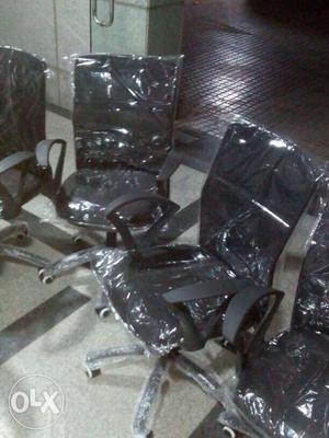 45 office chairs or mesh chairs brand new and unused with