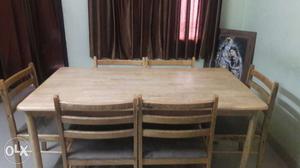 6- seater imported dining table