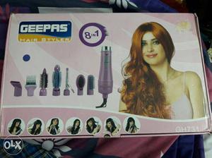 8in1 Geepas Hair Styler